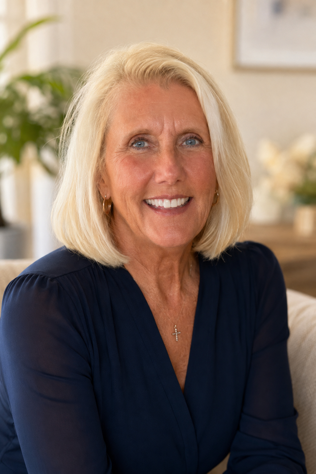 Donna Ann Perez, author of The World of Olivia